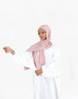 White Batwing Abaya