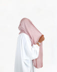 White Batwing Abaya